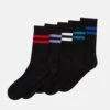 YOURTURN 5 Pack - Socks - Black 1 YOURTURN 5 Pack - Socks - Black -Yourturn Shop 2a90fcb3e0fb4e46abed8b133c02a2b3