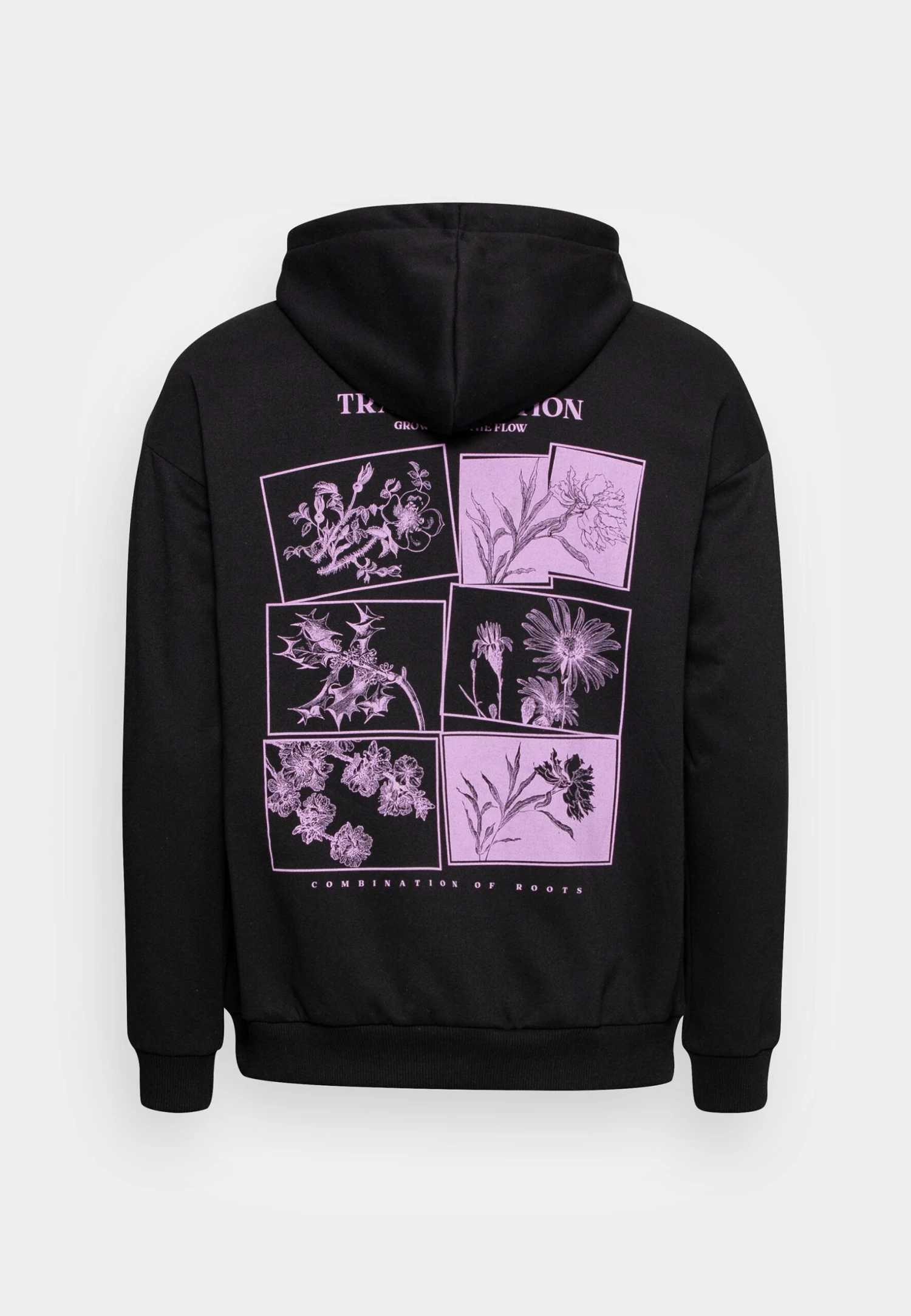 YOURTURN Hoodie- Hoodie - Black 4 YOURTURN Hoodie- Hoodie - Black - Image 2