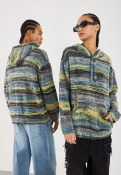 YOURTURN UNISEX - Jumper - Blue/Yellow/Black
