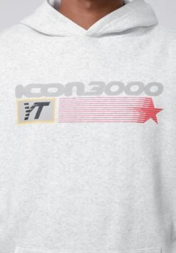 YOURTURN UNISEX - Hoodie - Grey Melange 11 YOURTURN UNISEX - Hoodie - Grey Melange -Yourturn Shop 2c9cc1a19b2041afbe7d347931a5ecbe