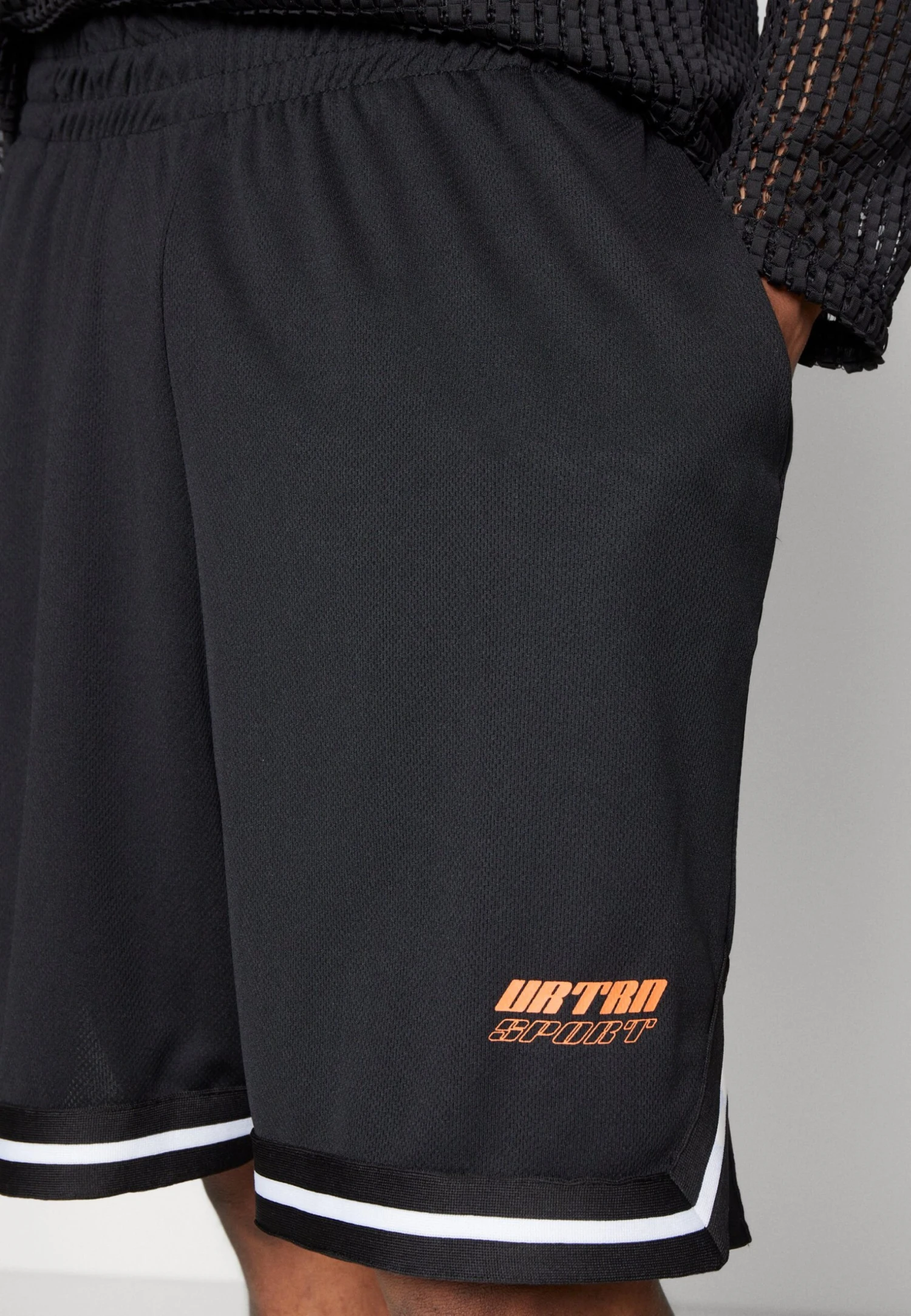 YOURTURN Unisex - Shorts - Black 8 YOURTURN Unisex - Shorts - Black - Image 6