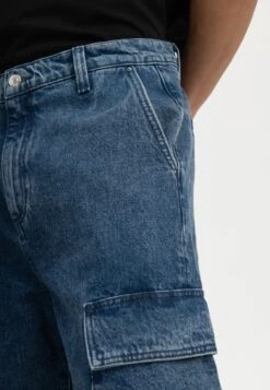 YOURTURN Unisex - Denim Shorts - Blue Denim -Yourturn Shop 2cf89491c4ca4eb8907d65741994e5f7