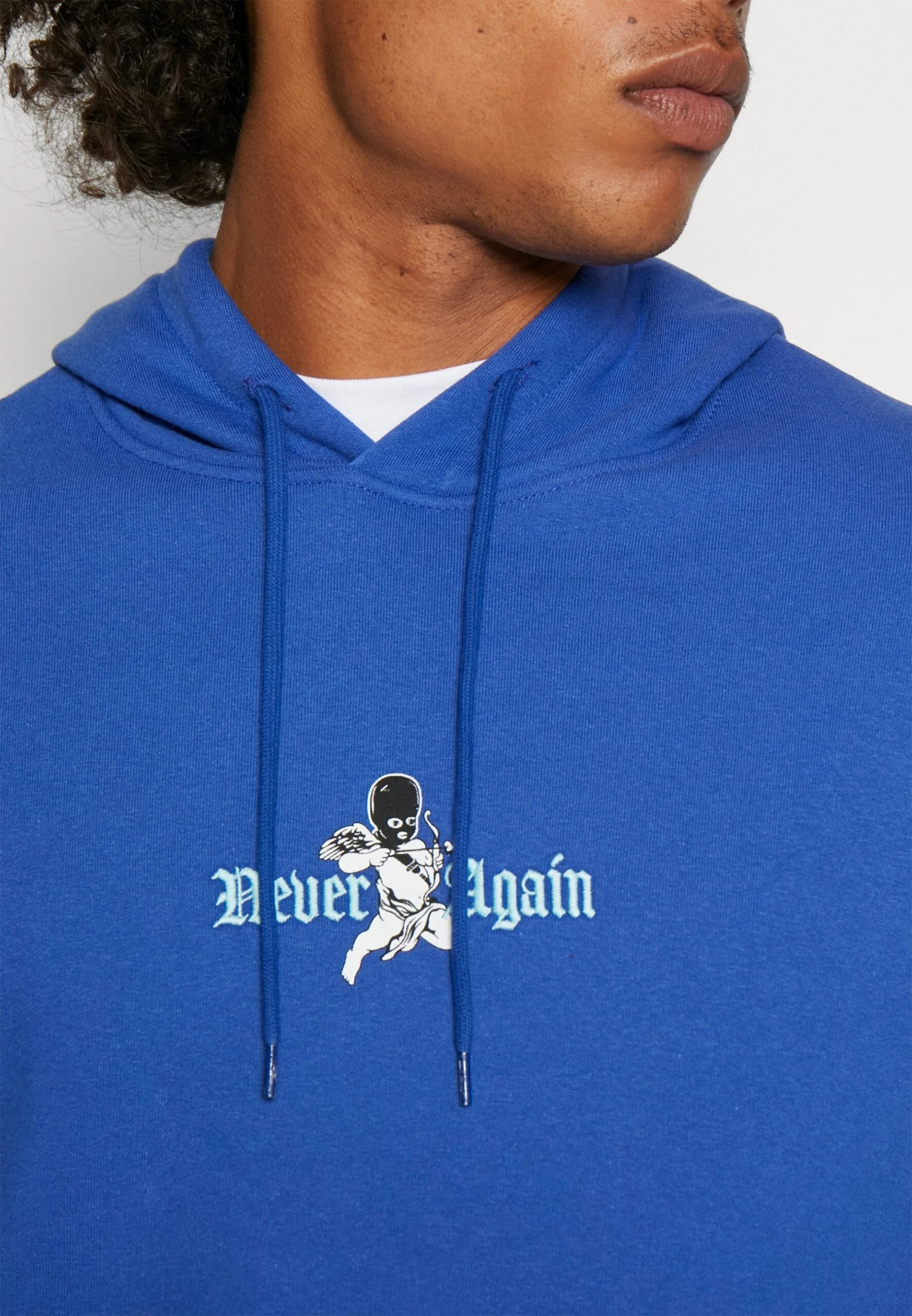 YOURTURN Never Again Hoodie Unisex - Hoodie - Dark Blue 8 YOURTURN Never Again Hoodie Unisex - Hoodie - Dark Blue - Image 6