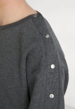 YOURTURN ADAPTIVE POPPER SLEEVE UNISEX - Sweatshirt - Dark Grey 17 YOURTURN ADAPTIVE POPPER SLEEVE UNISEX - Sweatshirt - Dark Grey -Yourturn Shop 2da293f484da4f55bdf5f5b464e45d5e