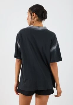 YOURTURN UNISEX - Print T-shirt - Black Washed -Yourturn Shop 2eadb2b9a3ad4ccb85adba074dee2304