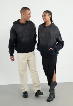 YOURTURN SUN FADED SHERPA LINED HOODIE UNISEX - Sweatshirt - Black 14 YOURTURN SUN FADED SHERPA LINED HOODIE UNISEX - Sweatshirt - Black -Yourturn Shop 2ecbaad08c8b4f0f9bd56b9949546ecb