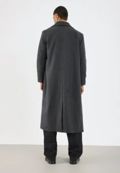 YOURTURN UNISEX - Classic Coat - Dark Grey -Yourturn Shop 2f1f9830f8204cce9a4ece702cd39652