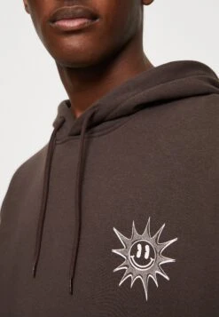 YOURTURN Unisex - Hoodie - Brown -Yourturn Shop 2fa2f2c3d1c34f50823c5994b4f8efcb