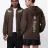 YOURTURN UNISEX - Zip-up Sweatshirt - Brown 1 YOURTURN UNISEX - Zip-up Sweatshirt - Brown -Yourturn Shop 304c17a33daa4da4a60ff79eda151baf