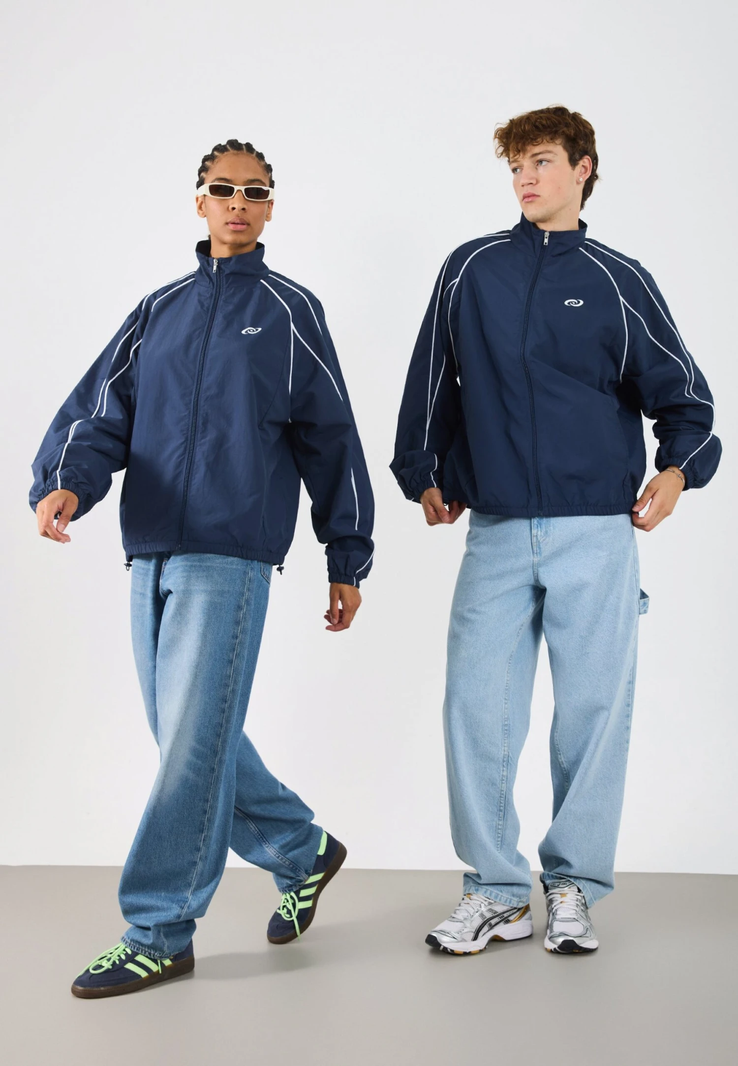 YOURTURN UNISEX - Light Jacket - Dark Blue 6 YOURTURN UNISEX - Light Jacket - Dark Blue - Image 4