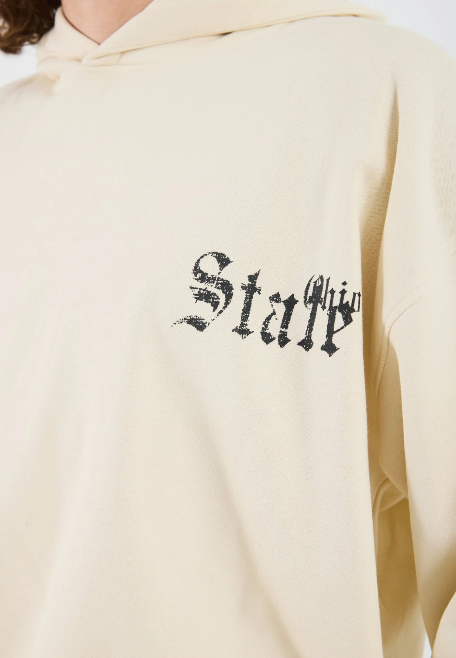 YOURTURN UNISEX - Hoodie - Sand 9 YOURTURN UNISEX - Hoodie - Sand - Image 7