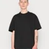 YOURTURN Heavy Weight Tee Unisex - Basic T-Shirt - Black -Yourturn Shop 31b170c3cdb449e7a3a71b64b5e787de