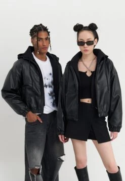 YOURTURN UNISEX - Light Jacket - Black