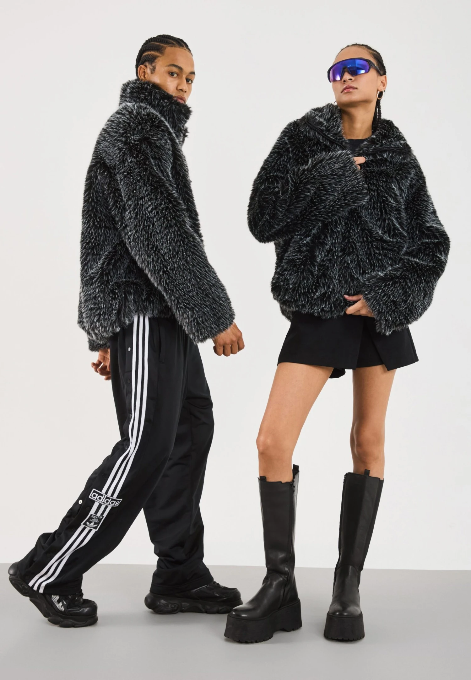 YOURTURN UNISEX - Light Jacket - Grey 6 YOURTURN UNISEX - Light Jacket - Grey - Image 4