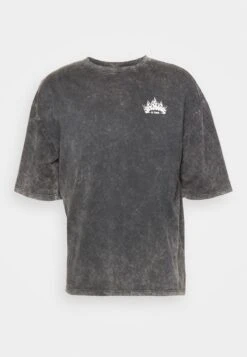 YOURTURN Skull Graphic Tee Unisex - Print T-Shirt - Mottled Black 12 YOURTURN Skull Graphic Tee Unisex - Print T-Shirt - Mottled Black -Yourturn Shop 3341a74bddf74d959dffbf4e41605549