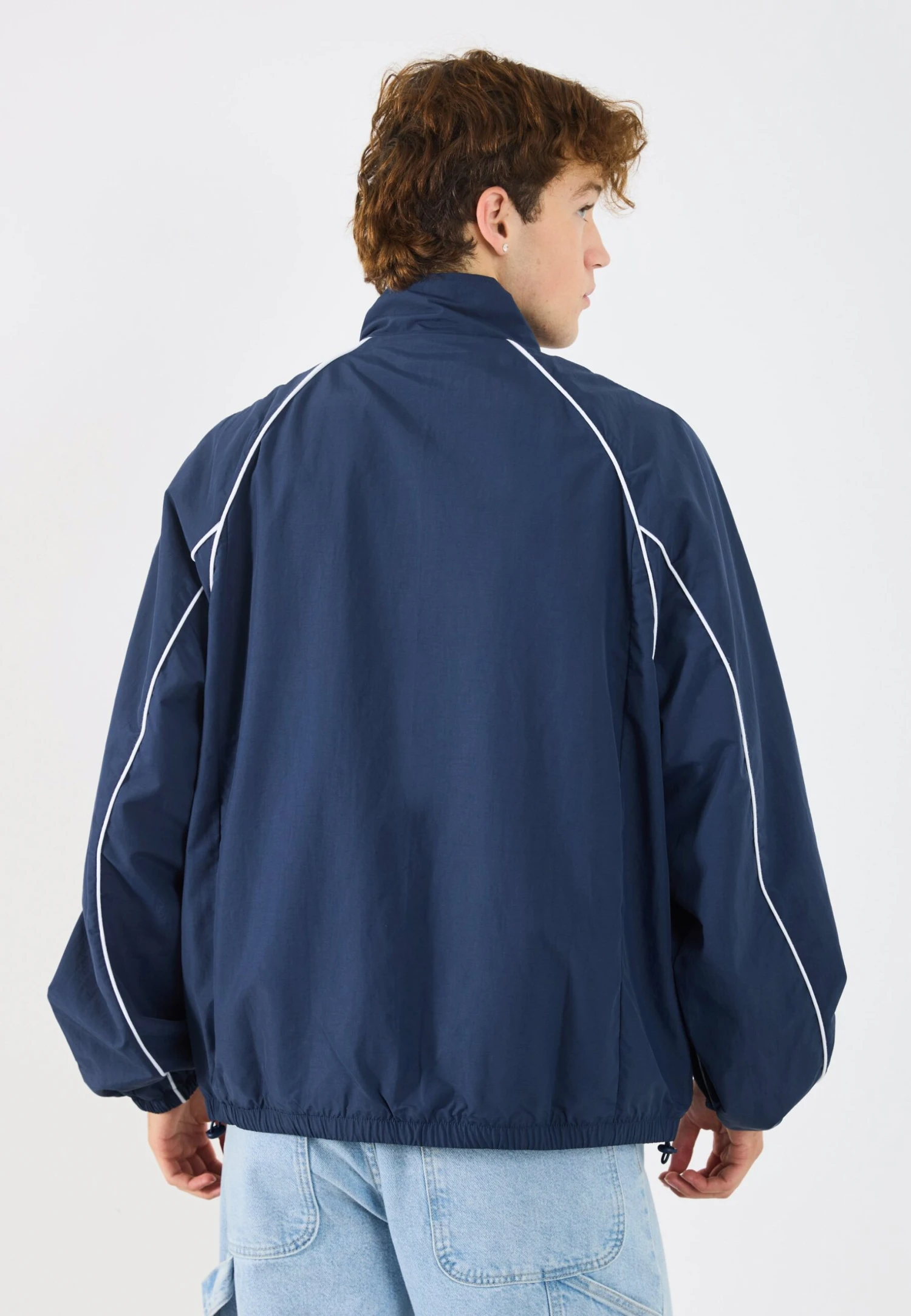YOURTURN UNISEX - Light Jacket - Dark Blue 7 YOURTURN UNISEX - Light Jacket - Dark Blue - Image 5