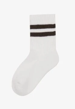 UNISEX 7 PACK - Socks - White/purple/blue -Yourturn Shop 33a5a99cfc1b4feaa8a4f8ca0e35ec9f
