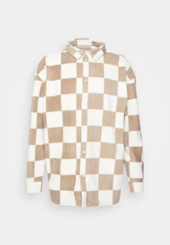 YOURTURN Unisex - Button-Down Blouse - Beige 12 YOURTURN Unisex - Button-Down Blouse - Beige -Yourturn Shop 34137857bff24ba7aa31bd127a4f6a4e