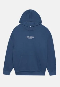 YOURTURN UNISEX - Hoodie - Blue,grey -Yourturn Shop 3428caa969da4870a467986e2d01cc4d