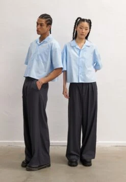 YOURTURN UNISEX - Shirt - Light Blue -Yourturn Shop 34620083faa245f5bc3cc83e3fbcd0ca