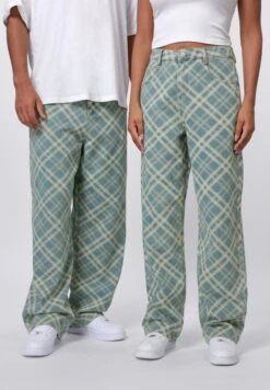 YOURTURN UNISEX - Baggy Jeans - Blue