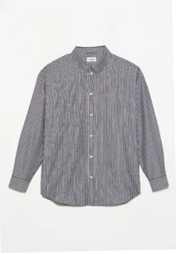 YOURTURN FORMAL UNISEX - Button-down Blouse - Black/white -Yourturn Shop 34b130180530466cae67d0466ac0e38a