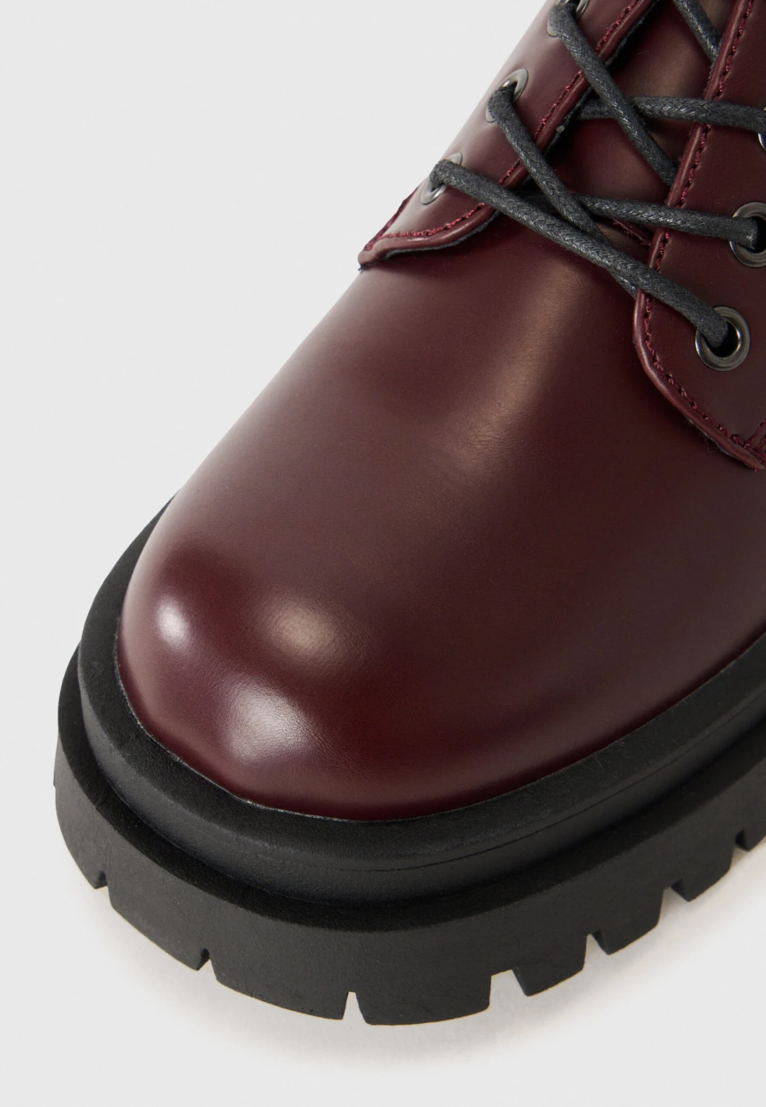 YOURTURN UNISEX - Casual Lace-ups - Burgandy 8 YOURTURN UNISEX - Casual Lace-ups - Burgandy - Image 6