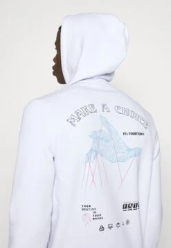 YOURTURN Unisex - Hoodie - White 15 YOURTURN Unisex - Hoodie - White -Yourturn Shop 355aed036ef44b7bae3f09b9322ba379