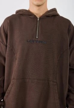 YOURTURN UNISEX - Sweatshirt - Dark Brown -Yourturn Shop 3571197ecfd442cb9a83def668c2e09e