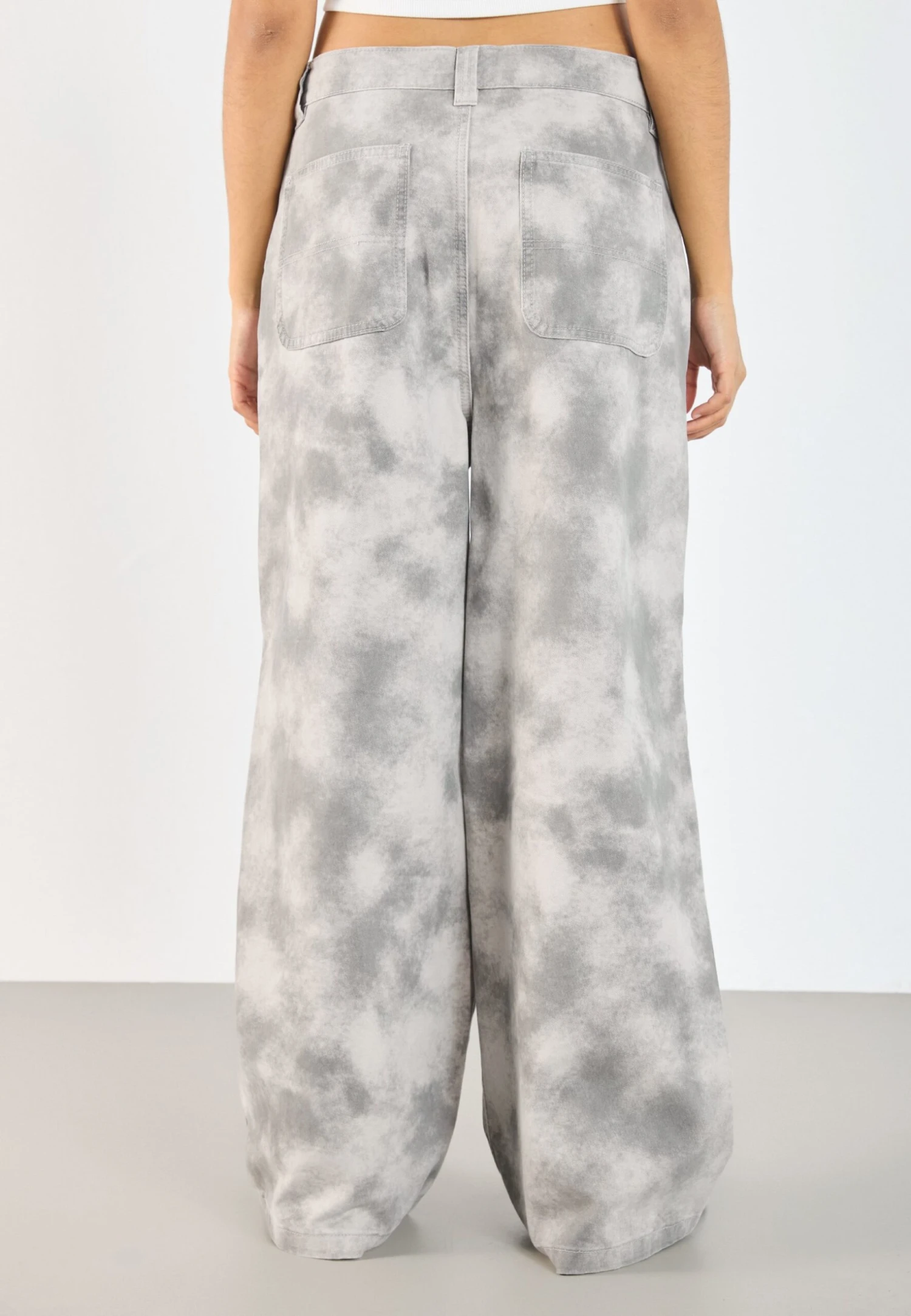 YOURTURN UNISEX - Trousers - Off White 5 YOURTURN UNISEX - Trousers - Off White - Image 3