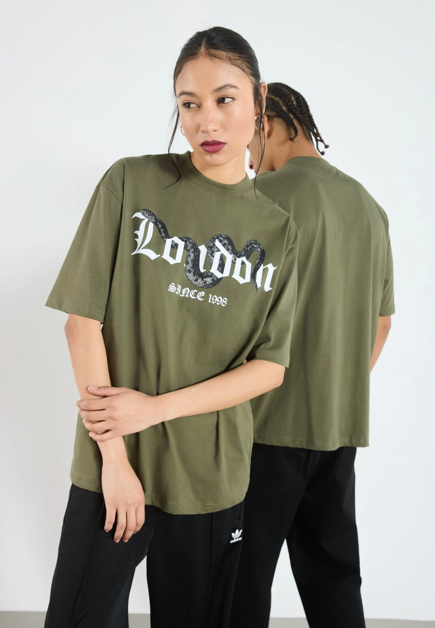 YOURTURN UNISEX - Print T-shirt - Grape Leaf 3 YOURTURN UNISEX - Print T-shirt - Grape Leaf