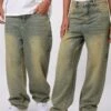 YOURTURN UNISEX - Baggy Jeans - Vintage Blue 1 YOURTURN UNISEX - Baggy Jeans - Vintage Blue -Yourturn Shop 35e9d571b74c4de992fed1b120f92c60