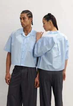 YOURTURN UNISEX - Shirt - Light Blue -Yourturn Shop 3617d8d17a77413d9f1f35e2a1a17bc8