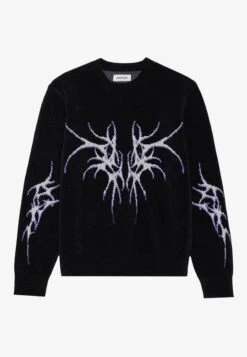 YOURTURN UNISEX - Jumper - Dark Purple -Yourturn Shop 3723fde838b54b77b8d23ea5a73e75c6