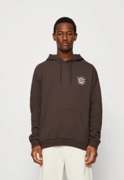 YOURTURN Unisex - Hoodie - Brown -Yourturn Shop 373cd7aafaca418a8710dd340b42070a
