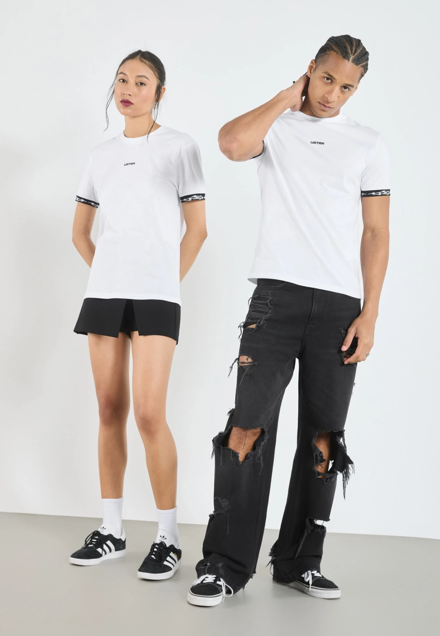 YOURTURN UNISEX - Basic T-shirt - Bright White 6 YOURTURN UNISEX - Basic T-shirt - Bright White - Image 4