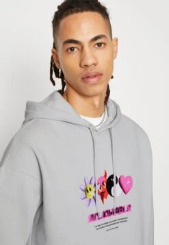 YOURTURN Unisex - Hoodie - Grey 11 YOURTURN Unisex - Hoodie - Grey -Yourturn Shop 3892a580917e4b94a503738ae6c81a43