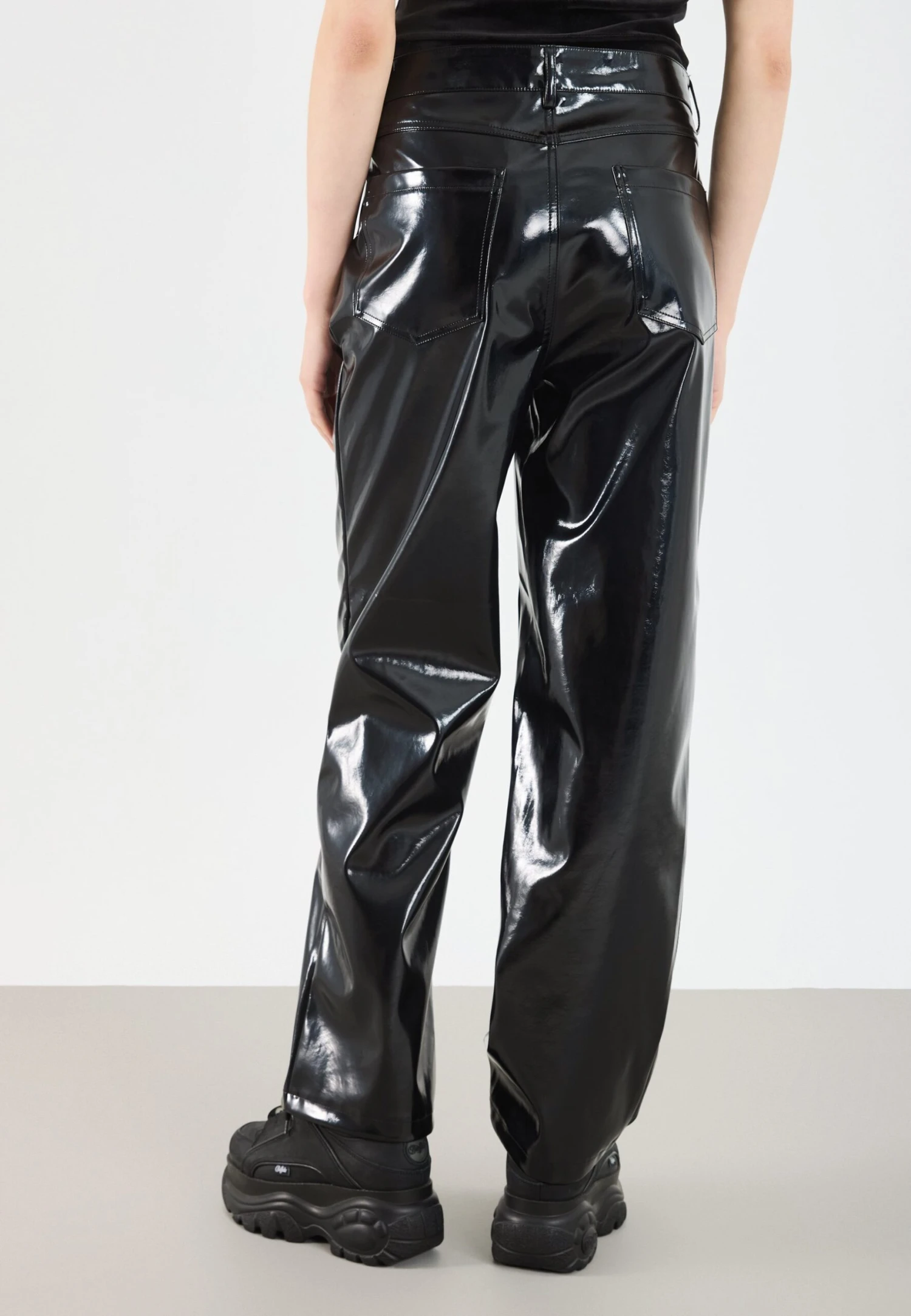 YOURTURN UNISEX - Trousers - Silver 7 YOURTURN UNISEX - Trousers - Silver - Image 5