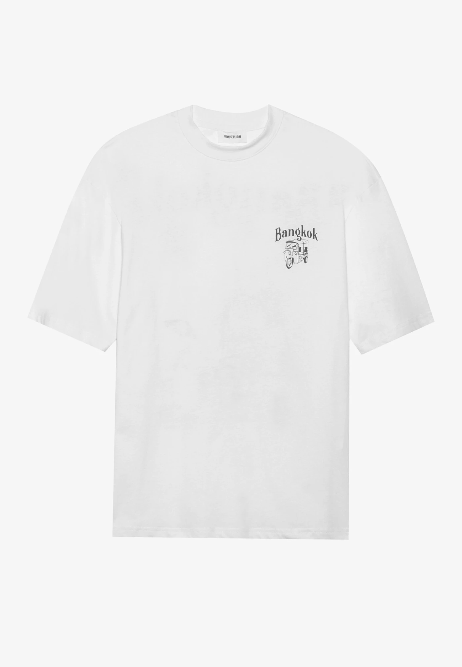 YOURTURN UNISEX - Print T-shirt - Thyme 11 YOURTURN UNISEX - Print T-shirt - Thyme - Image 9