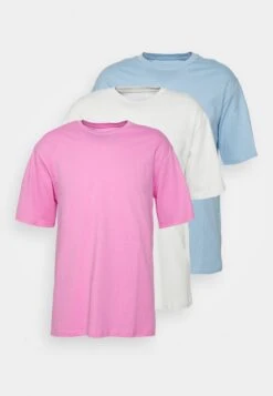 YOURTURN UNISEX 3 PACK BASIC OVERSIZED T-SHIRT - Basic T-shirt - Dark Blue/light Blue/bordeaux 41 YOURTURN UNISEX 3 PACK BASIC OVERSIZED T-SHIRT - Basic T-shirt - Dark Blue/light Blue/bordeaux -Yourturn Shop 3af9a87d6a8f4b5799aeb97cf69ae6fc