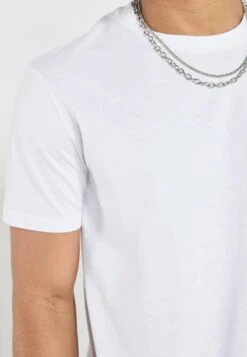 YOURTURN UNISEX 2 PACK BASIC REGULAR T SHIRT - Basic T-shirt - Bright White 19 YOURTURN UNISEX 2 PACK BASIC REGULAR T SHIRT - Basic T-shirt - Bright White -Yourturn Shop 3afbb4e9f70e42b89042e557ede2fbe1