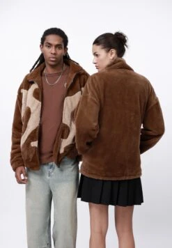 YOURTURN UNISEX - Winter Jacket - Brown / Lighter Brown 10 YOURTURN UNISEX - Winter Jacket - Brown / Lighter Brown -Yourturn Shop 3b886d475bd0426c9f0a41b4cb312098