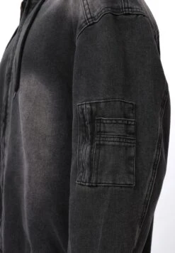 YOURTURN UNISEX - Denim Jacket - Black 14 YOURTURN UNISEX - Denim Jacket - Black -Yourturn Shop 3bad76d804c645feb98c553ccaefa185