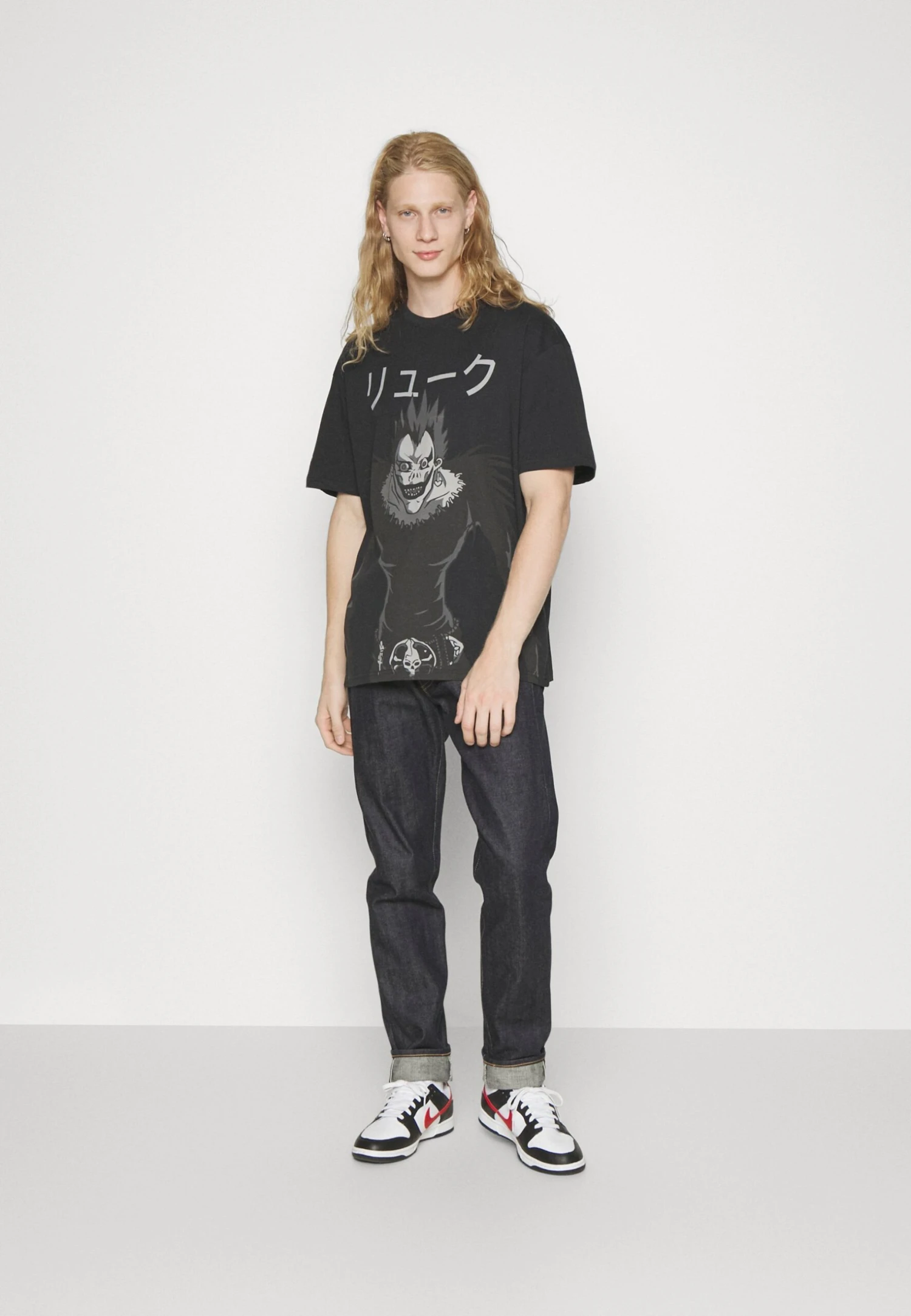 YOURTURN Death Note Unisex - Print T-Shirt - Black 4 YOURTURN Death Note Unisex - Print T-Shirt - Black - Image 2