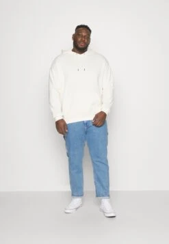 YOURTURN 2 Pack Unisex - Hoodie -Brown/Off-White