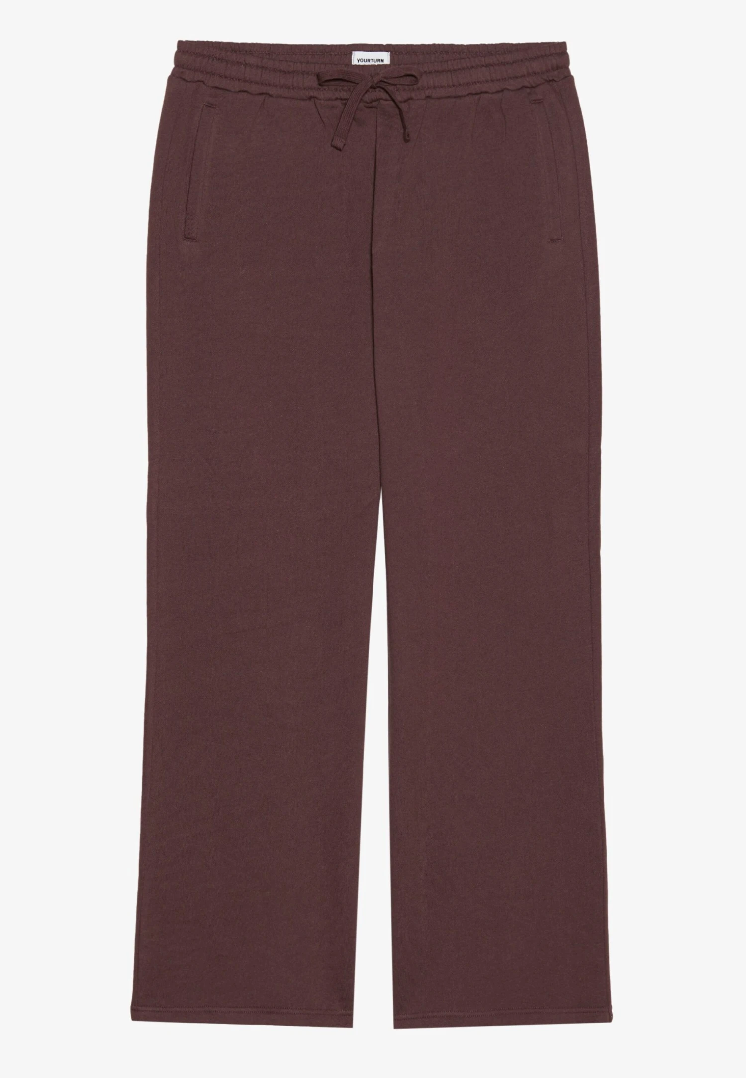 YOURTURN UNISEX - Tracksuit Bottoms - Deep Mahogany 8 YOURTURN UNISEX - Tracksuit Bottoms - Deep Mahogany - Image 6