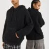 YOURTURN UNISEX - Hoodie - Black -Yourturn Shop 3d090192380240289c65eb6e39730ddf