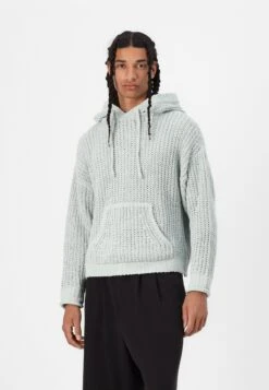 YOURTURN UNISEX - Hoodie - Light Grey