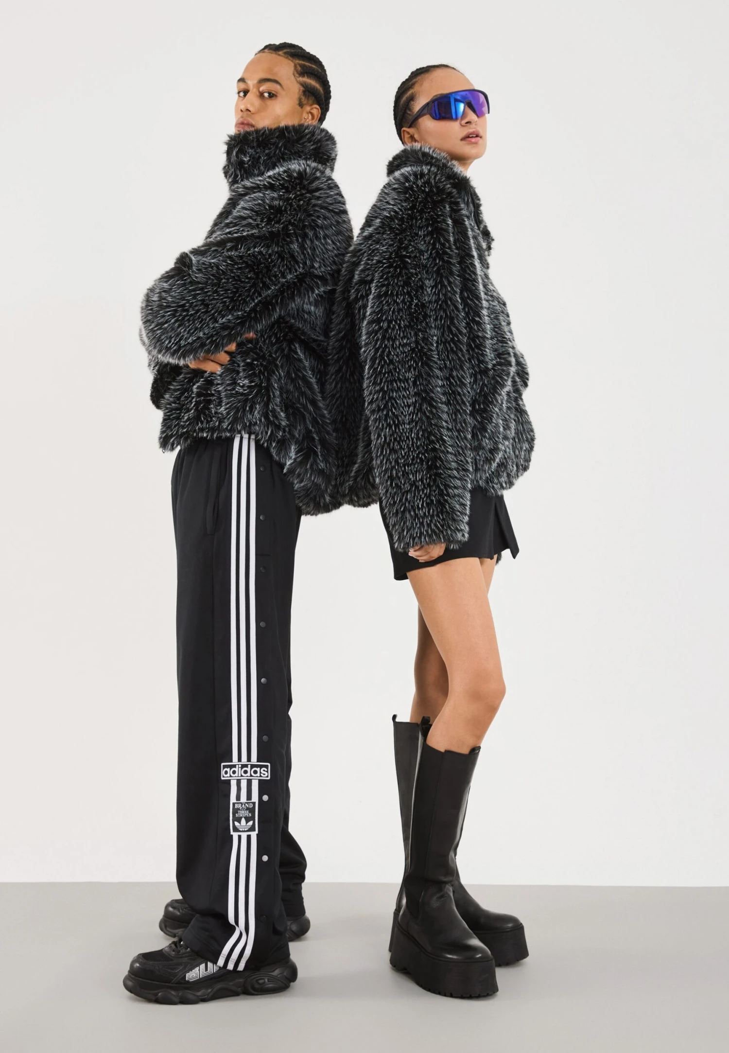 YOURTURN UNISEX - Light Jacket - Grey 4 YOURTURN UNISEX - Light Jacket - Grey - Image 2