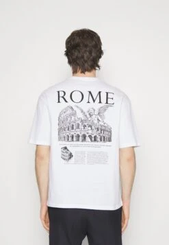 YOURTURN Unisex - Print T-Shirt -White 9 YOURTURN Unisex - Print T-Shirt -White -Yourturn Shop 3d4572569275436ea7c976244b1735a1